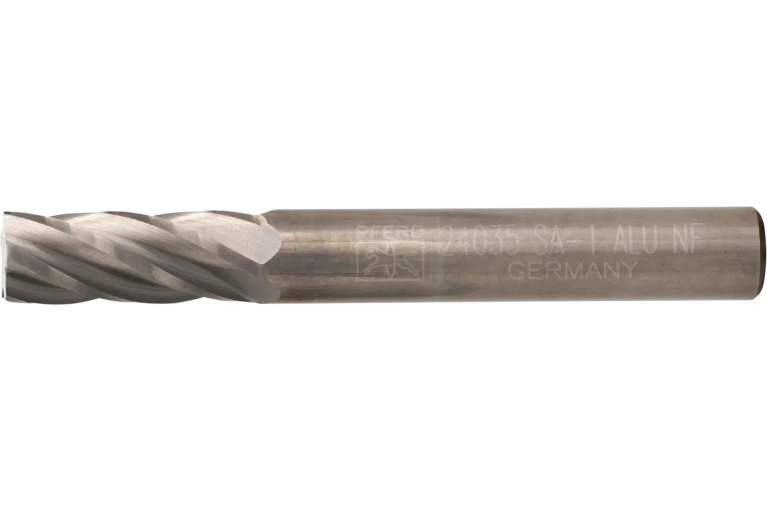 Picture of Pferd Carbide Bur SA-1 Cylindrical Uncut End ALU Cut 1/4" x 5/8" x 1/4" Shank